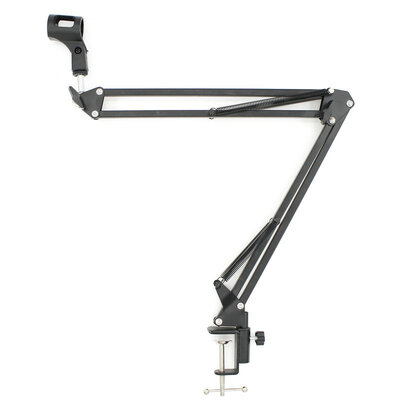 

Adjustable Microphone Stand NB-35 Professional Studio Microphone Holder Sound Condenser Karaoke Wired Mic Microphone Arm