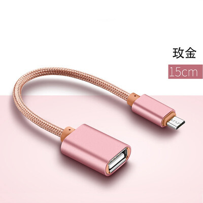 

USB OTG Cable Mini USB 20 cable otg Adapter Data Mini USB Cable 15cm male to female for car Tablet PCMP3Cellphone GPS