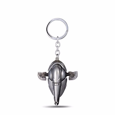 

Key Ring Pendant Decoration Spaceship Shape Bottle Opener Movie Product