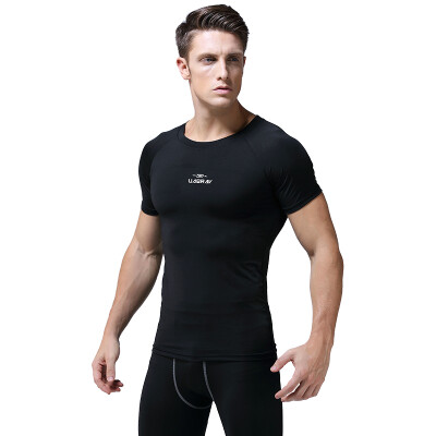 

High Quality Gyms Breathable Trainning T-Shirt Bodybuilding Shirt Fitness Shirts Men Quick Dry Exercise T-shirts