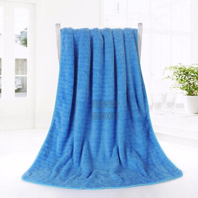

Cntomlv 180x80cm Microfiber Beach Towel Supersoft Bath Towel Sport Towel Gym Fast Drying Cloth Beauty Salon Bed Large Hot Sale