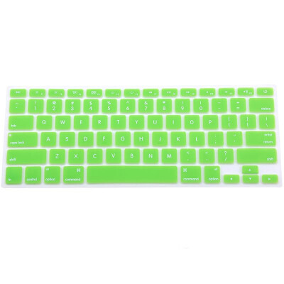 

Silicone Keyboard Cover Protector Skin for Apple Macbook Pro MAC 13 15 Air 13 Soft keyboard stickers 6 Colors