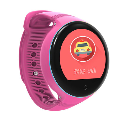 

Children Smart Watch GPS WIFI SOS round screen Wristwatch Remote Viewfinder Watches Clock for Kids support SIM card