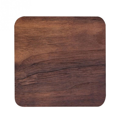

UpperX Wood Mat Coffee Home Drink Wood Coasters Coasters Square