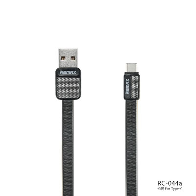 

REMAX Type C USB Data Cable Flat Metal Charging Cable 21A Durable USB C Fast Charger Cable for Xiaomi 4csamsung S8HTCmezu