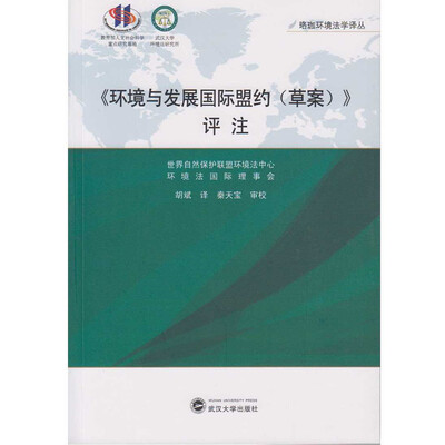 

《环境与发展国际盟约（草案）》评注