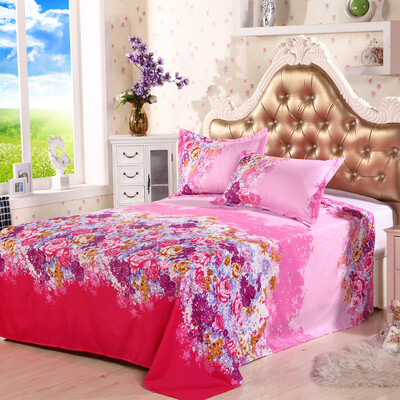 

Classic Floral 4PCS Bedding Set Bed Linen Duvet Cover/Bed Sheet/Pillowcases Twin/Full/Queen Size