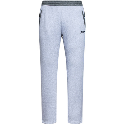 

Jingdong Supermarket] Xtep XTEP 985329319213 sports trousers light gray  code