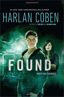 

Found A Mickey Bolitar Novel Book 3
