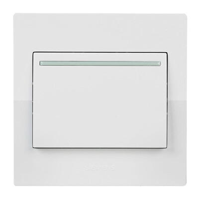 

Siemens (SIEMENS) 5TA80443NC01 four open double control Yue moving with fluorescent (elegant white