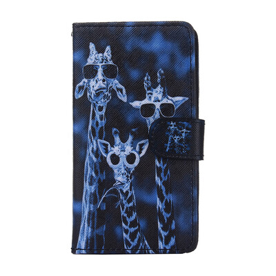 

MOONCASE Case for LG G3 Mini Flip PU Card Holder Leather Wallet Foldable Stand Feature Pouch Cover No.A10