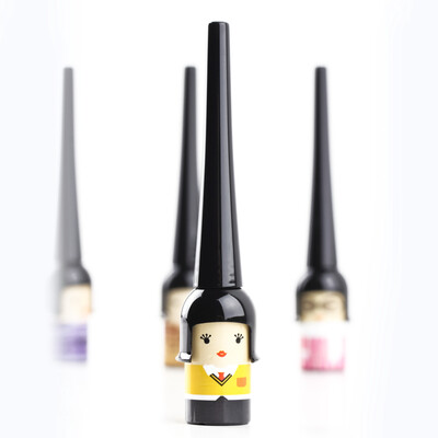 

Black Eyeliner Waterproof Liquid Make Up Comestics Eye Liner Pencil Pen Random