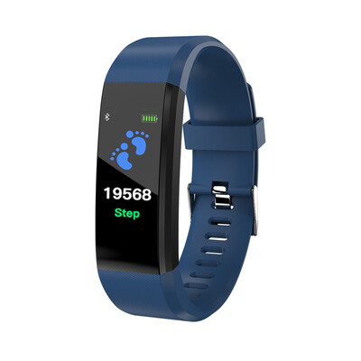 

2018 Smart Band 115HR Heart Rate Monitor Blood Pressure sport Fitness tracker Bracelet IP67 Waterproof Smart wristband watch