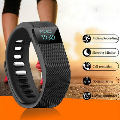 

SPORT TIME TW64 Fitness Band Black