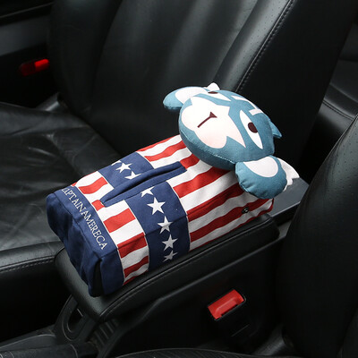 

Carinun carinono car tissue box hanging car with paper box napkin carton creative car supplies