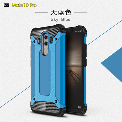 

Goowiiz Phone Case For Huawei Mate 10Mate 10 Pro King Kong Armor Fashion Bumper PC TPU Prevent falling