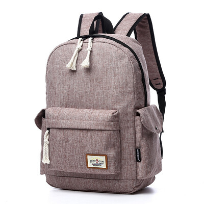 

Fashion New Outdoors Canvas Backpack For Teenage Boys&Girls Travel Bag Schoolbag