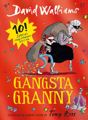 

GANGSTA GRANNY Anniversary Full-colour edition