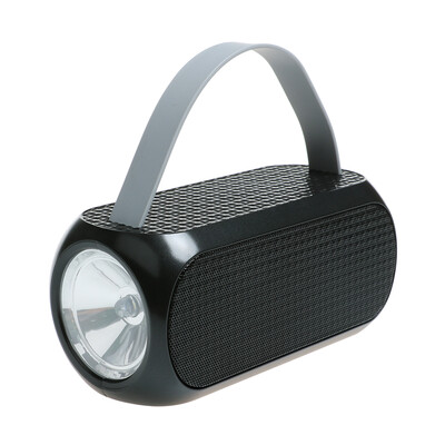 

TOPROAD Portable Mini Bluetooth Speaker Wireless Stereo LED Flash Light FM Handsfree Outdoor Speakers for Camping Sport Travel