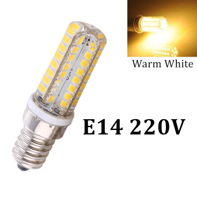 

E14 LED Lamp SMD2835 220V LED Corn Bulb 32 48 64 72LEDs Chandelier Candle LED Light For Home Decoration