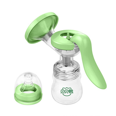 

Beibei duck breast pump manual milking machine double-speed suction easy to carry PP material SY-C41H