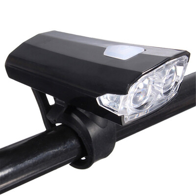 

Mini Torch Ultra Bright USB Rechargeable 15 LM Front Bike Bicycle LED Light