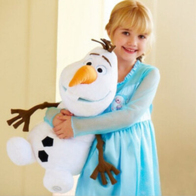 

MyMei Snow Man Frozen Princess Olaf Snowman Soft Stuffed Doll Kids Xmas Gift