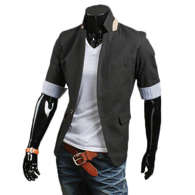 

Zogaa New Mens Suit Slim