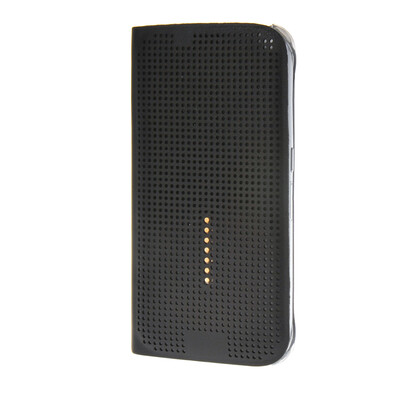 

MOONCASE Slim Surface holes Leather Side Flip Pouch Shell Back Case Cover for Samsung Galaxy S6 Black