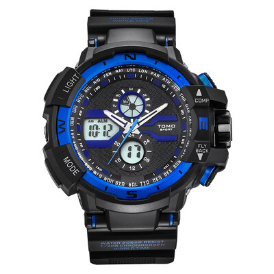 

TOMO Watches Nimitz Waterproof Series Electronic Men's Swimming Sports Watch T1002B Active Orange