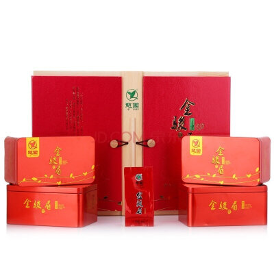 

Resting tea tea level black Jinmei gift box like Cloud Series 300g