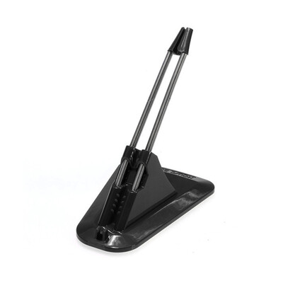 

New Mouse Cable Holder Mouse Bungee Cord Clip Wire Line Organizer Holder Black