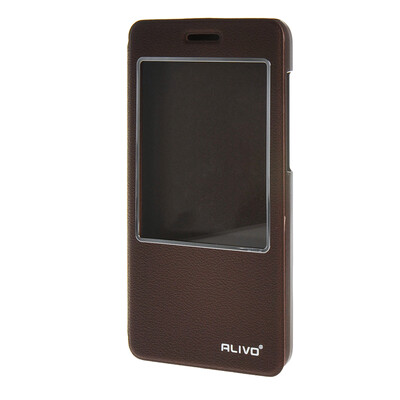 

MOONCASE ЧЕХОЛ ДЛЯ Huawei Honor 4X Slim View Window Leather Flip Bracket Back Cover wine