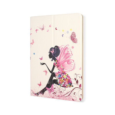 

MITI Protect Shell For Apple iPad Air 2 Smart Cover Case Original Imitate Leather Cover Print Patterns Case for ipad 6