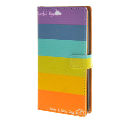 

MOONCASE Case for LG G3 Pattern series Leather Flip Wallet Card Slot Stand Back Cover