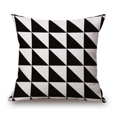 

Cntomlv Geometric Series Printed Sofa Cushion Cover Home Decor Houseware Throw Pillowcase Linen Square 45x45cm Cushion Cojines