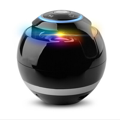 

Ball Mini LED Nightlight Bluetooth Speaker Support Handsfree Outdoor Card Mini Speaker Mobile Wireless Bluetooth Speaker