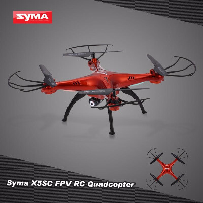 

SYMA X5SC 24G 4CH 6-Axis Gyro 20MP Camera RC Quadcopter RTF Drone