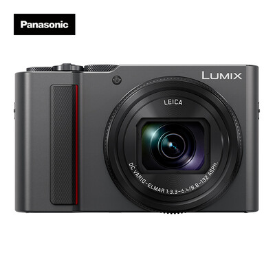 

Panasonic ZS220 1 inch outsole digital camera card machine Leica lens 15x optical zoom 4K touch screen WIFI transmission black