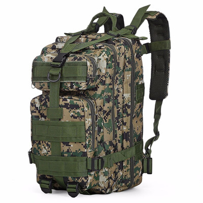 

3P Military 30L Backpack Sports Bag for Camping Traveling Hiking Trekking oxford fabric durable camping hungting backpack Tactica