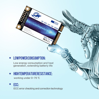 

Dogfish Msata 32GB Sata3 Internal Solid State Drive Mini Sata SSD Disk Notebooks Tablets&Ultrabooks M-SATA 32GB