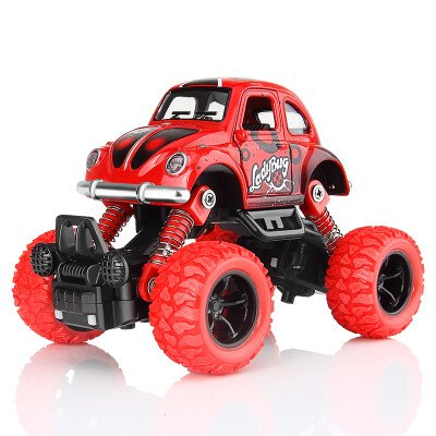 

DODOELEPHANT Pull-back Model Car Toy 136 Red Beetle Car