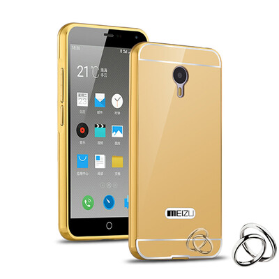 

MOONCASE металлические рамки края зеркало защитную оболочку 2 в 1 случае распространяется на тонких Meizu M2 Note Meilan Note2