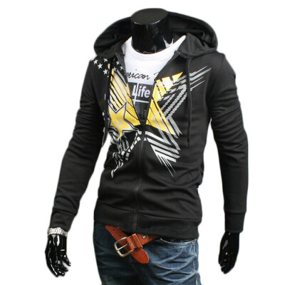 

Zogaa New Men's Hoodie Printing