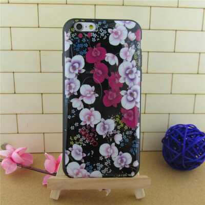 

Classic Flowers Pattern TPU Phone Case for Apple iPhone 6 6S 6 Plus 6S Plus