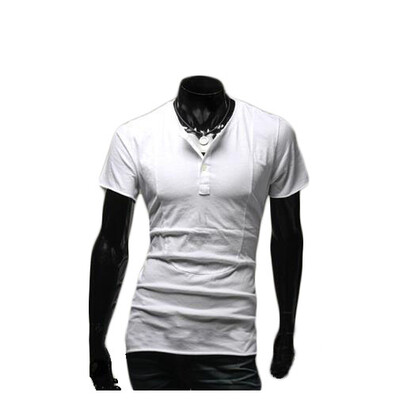 

Zogaa New Men's T-shirt Slim Short Sleeve