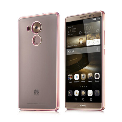 

MOONCASE обшивки корпуса тпу телефон защиты прозрачной мягкой дело прикрытия Huawei Mate8