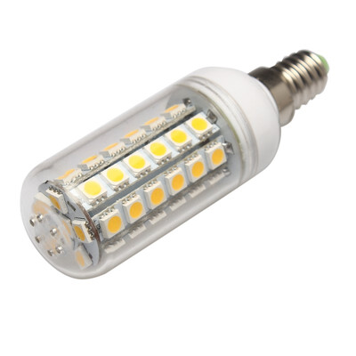 

vlamp колба 48 привел 5W E14 теплые белые транспарентных SMD 5050 100-120v430-460lm