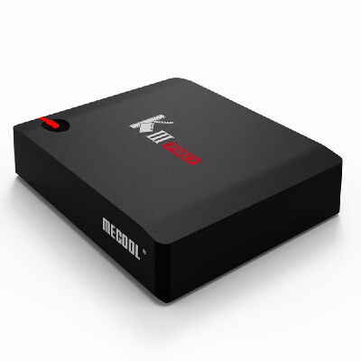 

MECOOL KIII PRO Android TV BOX DVB-S2 & DVB-T2 & DVB-C Bluetooth 40 Media Player EU Plug