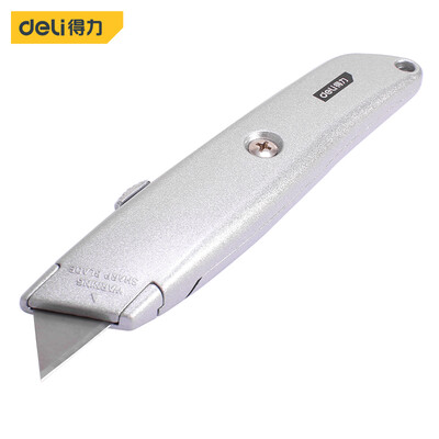 

Deli deli heavy duty self-locking aluminum alloy utility knife T-shaped utility knife wallpaper knife paper knife carpet knife DL4260